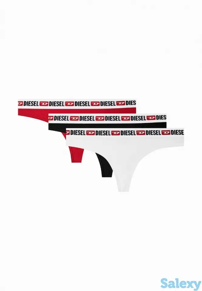 Трусы 3 шт. diesel, фотография 1