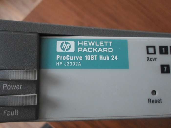 Продам свитч. Коммутатор HP ProCurve J3302A 10Base-T Hub  RJ-45 10Base-T., фотография 1