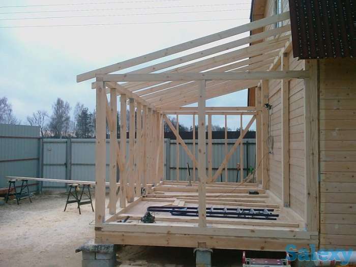 Строительство пристроек, фотография 2