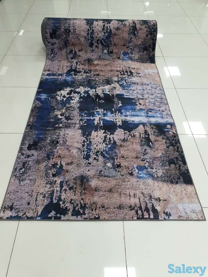 Ковровая дорожка с разлитыми чернилами, коврик метражом 120 см, фотография 4