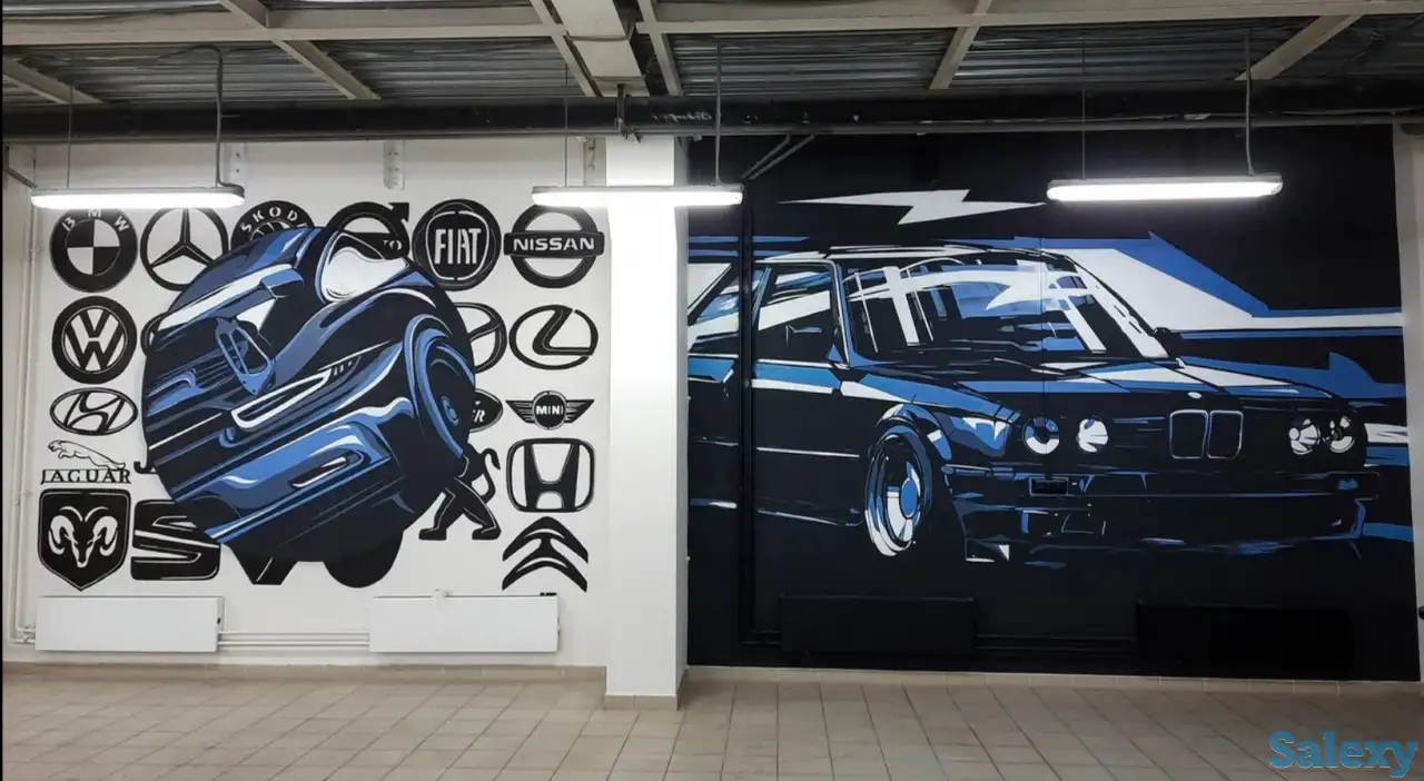 Художественная роспись стен / Граффити / Стритарт, фотография 4