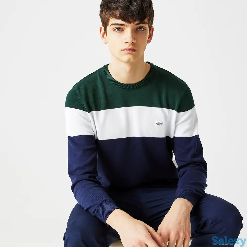 Мужской свитер lacoste, фотография 1