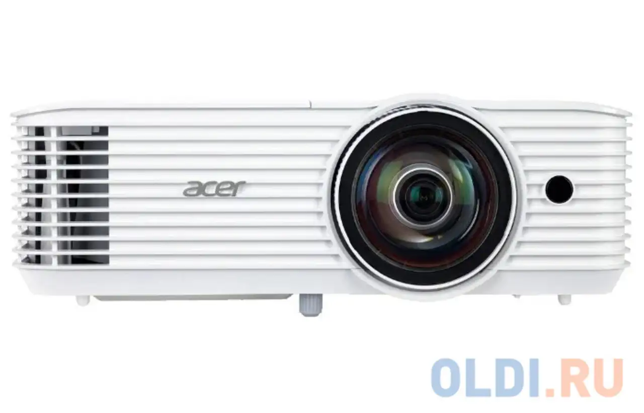 Проектор acer s1386whn 1280x800 3600 люмен 20000:1 белый mr.jqh11.001, фотография 1