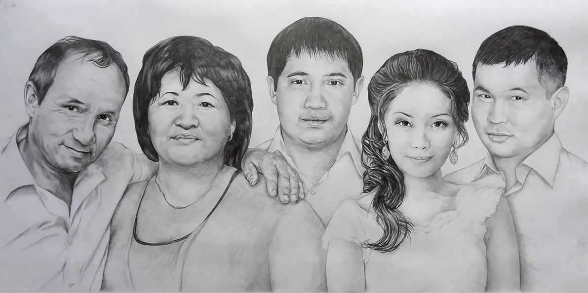 Портреты на заказ, фотография 3