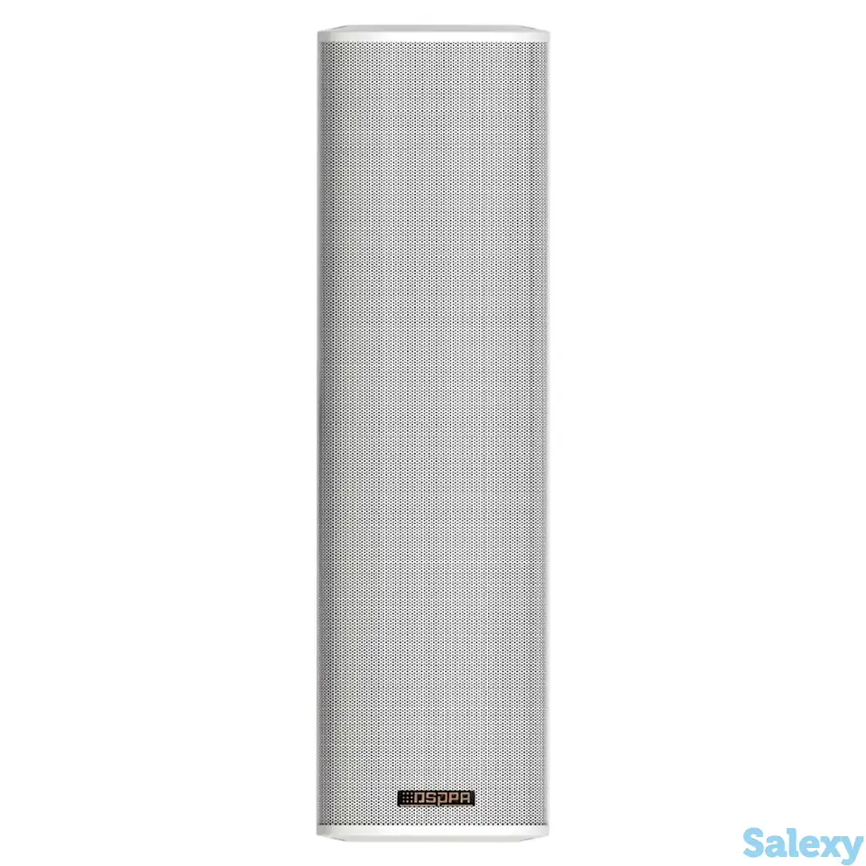 Всепогодная звуковая колонна dsppa dsp255ii w, фотография 1