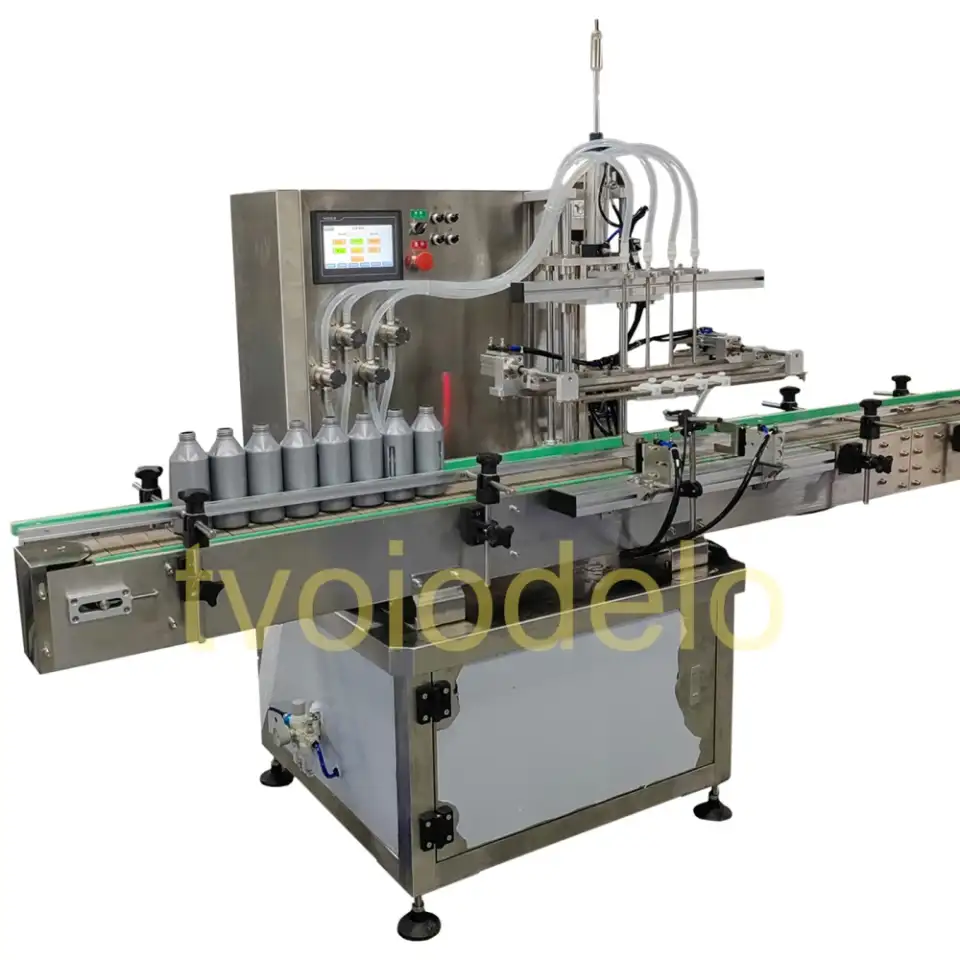 Автоматическая машина розлива AF-4m, фотография 2