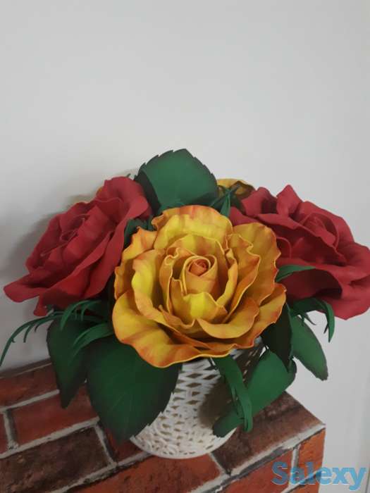 Цветы ручной работы, фотография 2