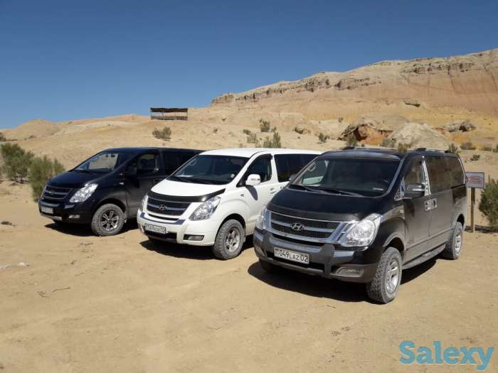 Пассажирские перевозки, автомобили с водителями, джип туры, туры, поездки, фотография 3