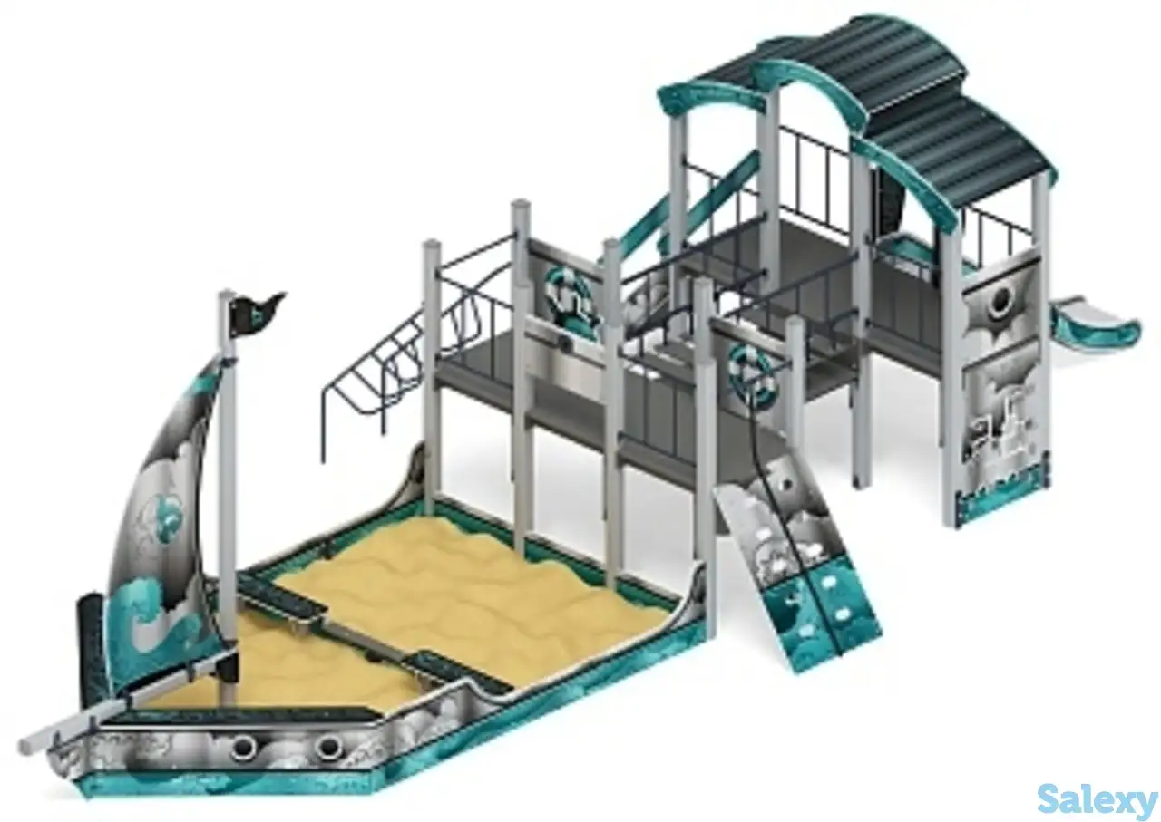 Парусник (лагуна) - дик 2.03.3.02-05 - игровой комплекс н=1200, фотография 1