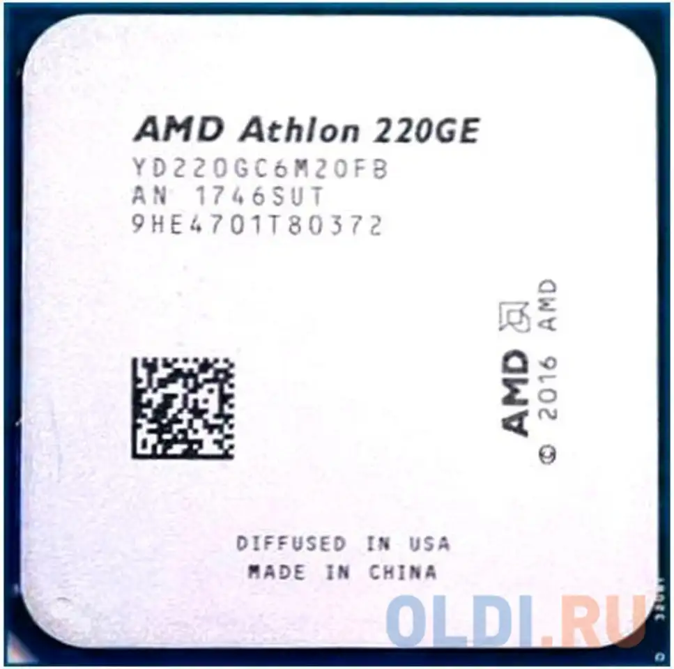 Процессор amd athlon 220ge, фотография 1