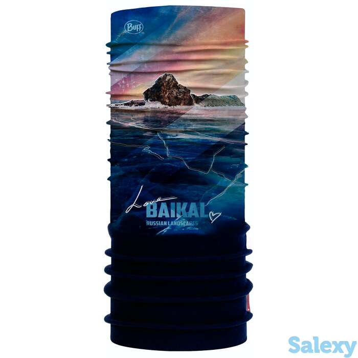Бандана buff polar  new baikal/night blue, фотография 1