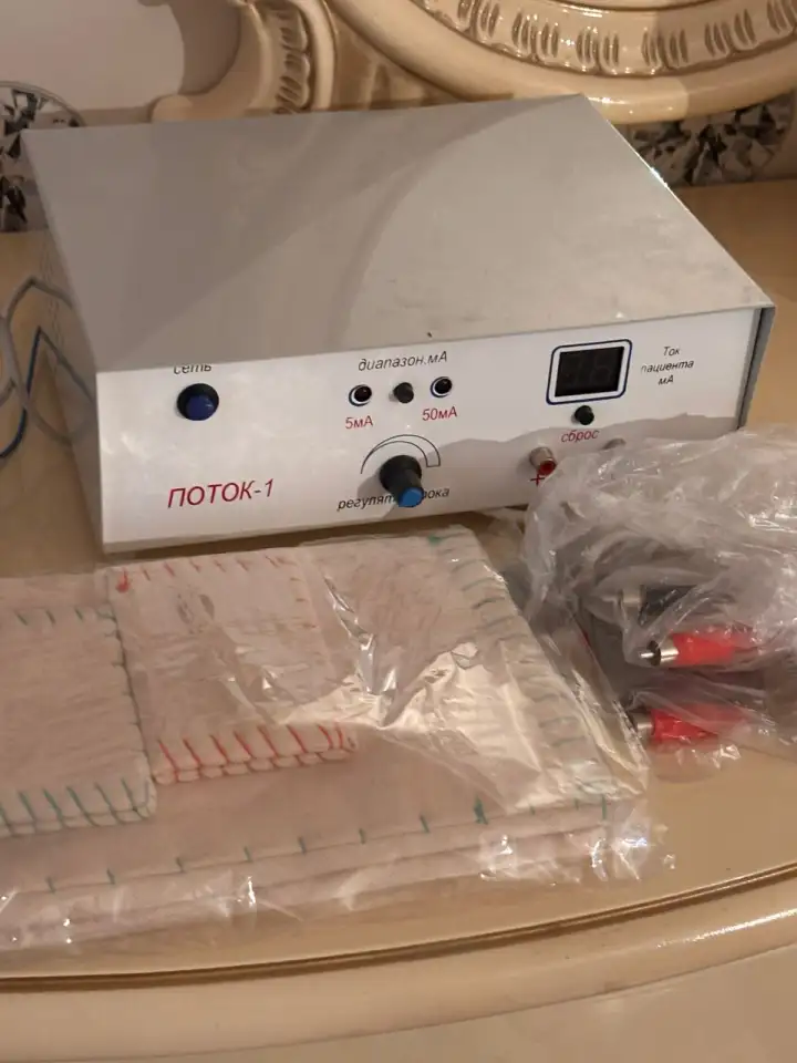 Продаю аппарат электрофореза  Отличное состояние, фотография 1