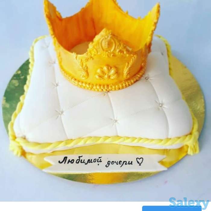 Торты и свадебные торты на заказ Астана, фотография 9