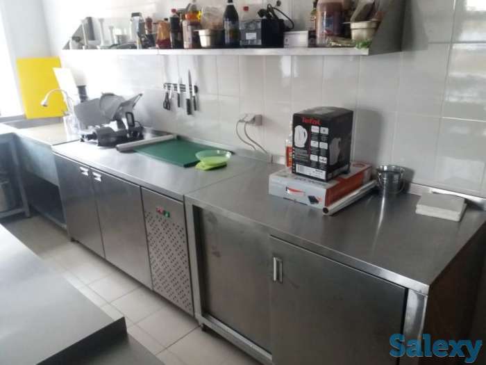 Кухонное оборудование из нерж. стали, фотография 6