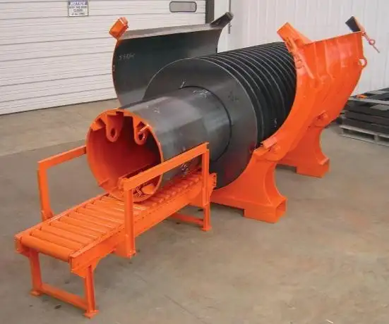 Оборудование для формовки бетонных колец Grade Afinitas., фотография 10