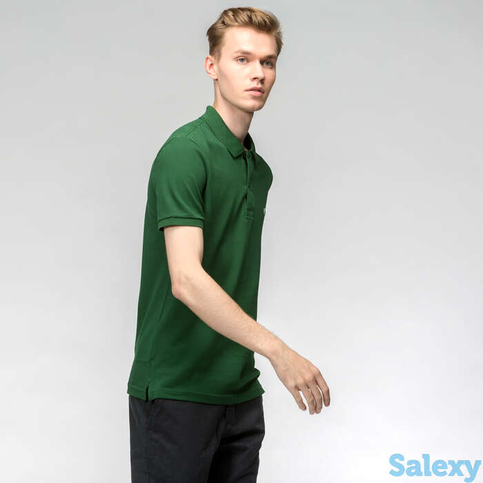 Мужское  поло lacoste l.12.12 slim fit, фотография 1