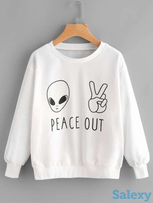 Стильные свитшоты. Что может быть лучше индивидуального свитшота с Вашим дизайном., фотография 1