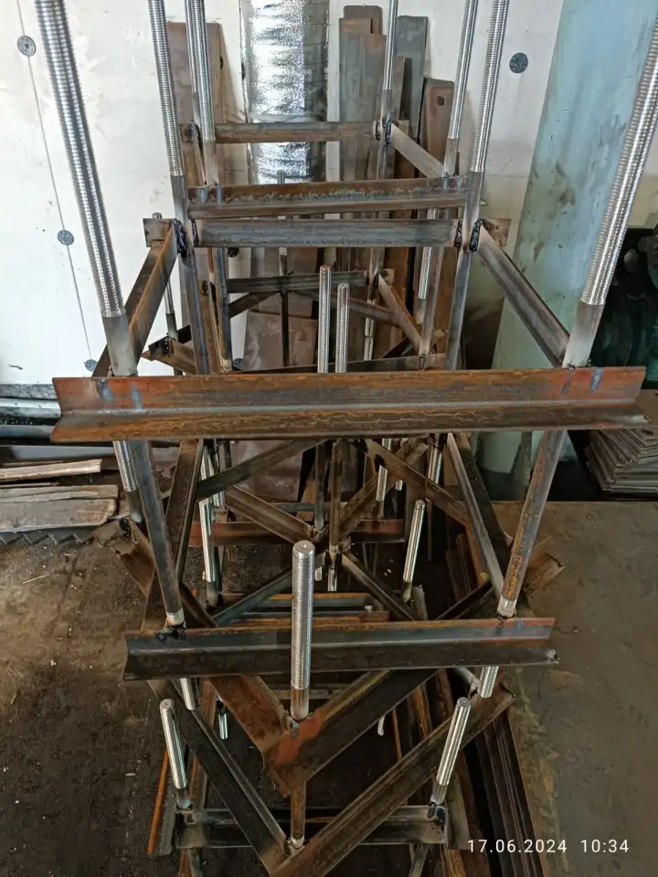 Анкерные фундаментные болты крепежные соединения болты хомуты, фотография 2