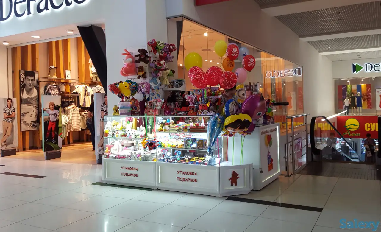 Дизайн и изготовление торговых островков., фотография 5