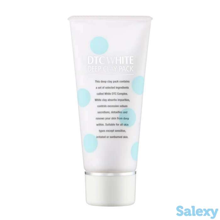 Маска-плёнка momotani dtc deep clay paсk, фотография 1