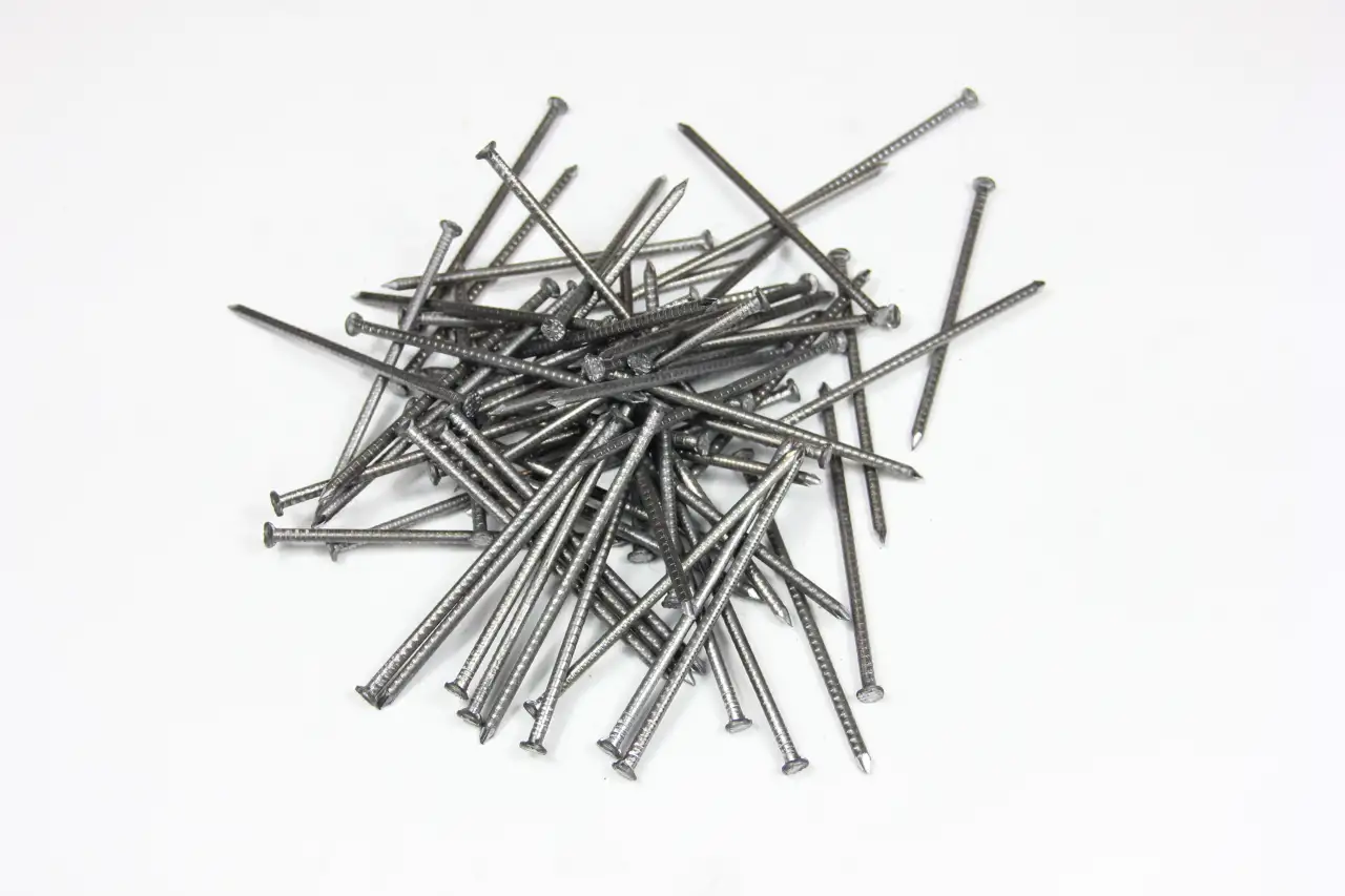 Гвозди строительные ершовые от производителя, фасовка 1, 5, 25 кг,, фотография 3