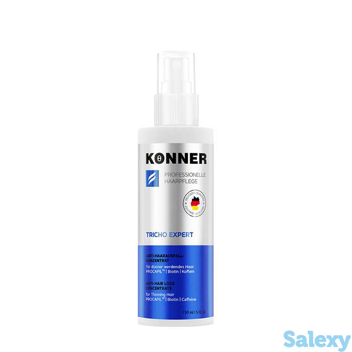 Спрей для волос konner tricho expert anti-hair loss concentrate, фотография 1
