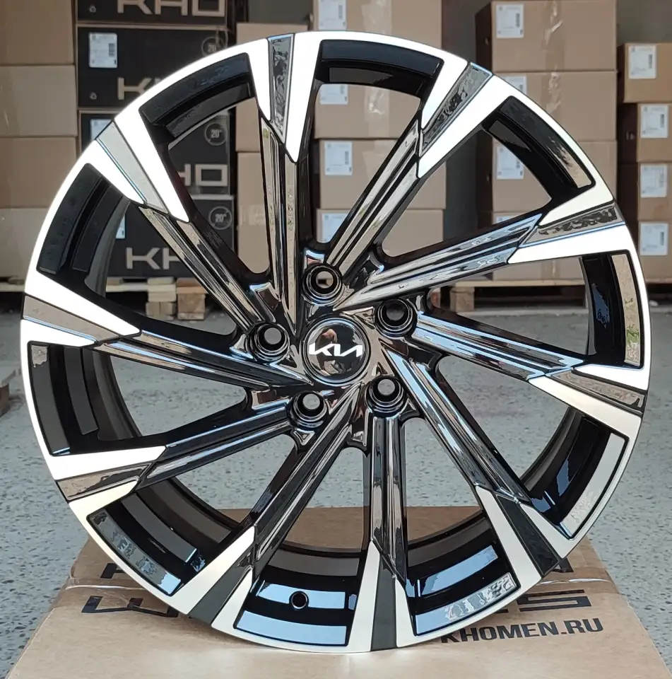 Диски SoulSeltos 7.5х19 PCD5x114.3 ET49.5 D67.1, фотография 1