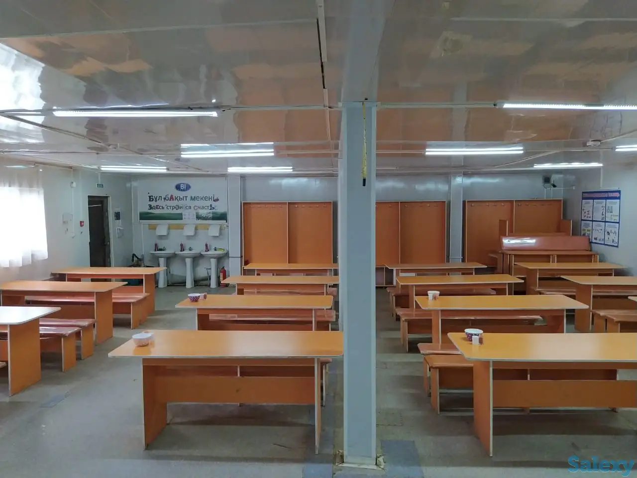 Модульная столовая на 120 мест 180 кв.м за ТРЦ Хан Шатыр, фотография 3