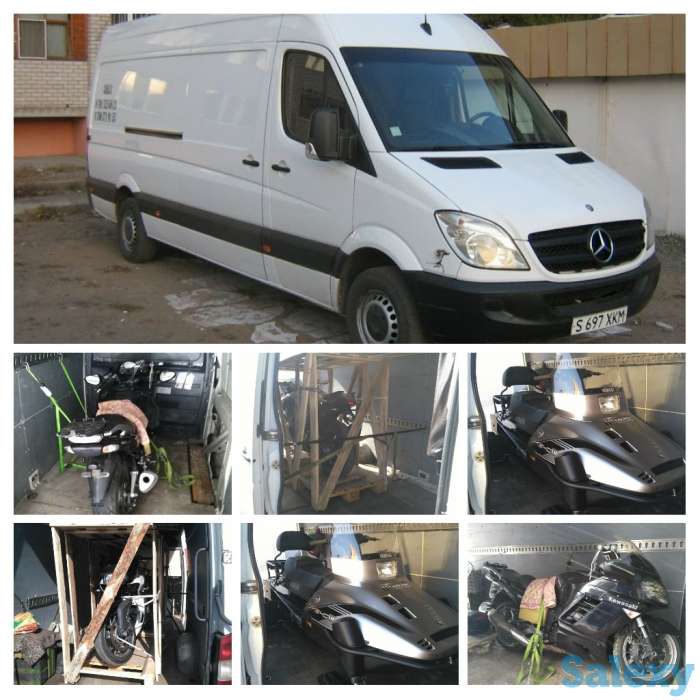Грузоперевозки производятся на автомашине mercedes, фотография 2