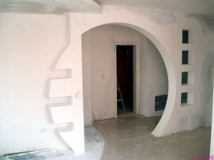 Гипсокартон любой сложности, фотография 1