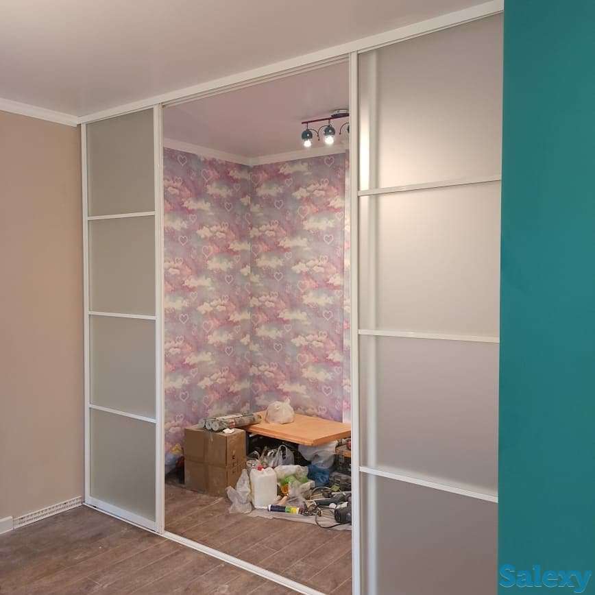 Душевые,офисные,дом перегородки из стекла, фотография 4