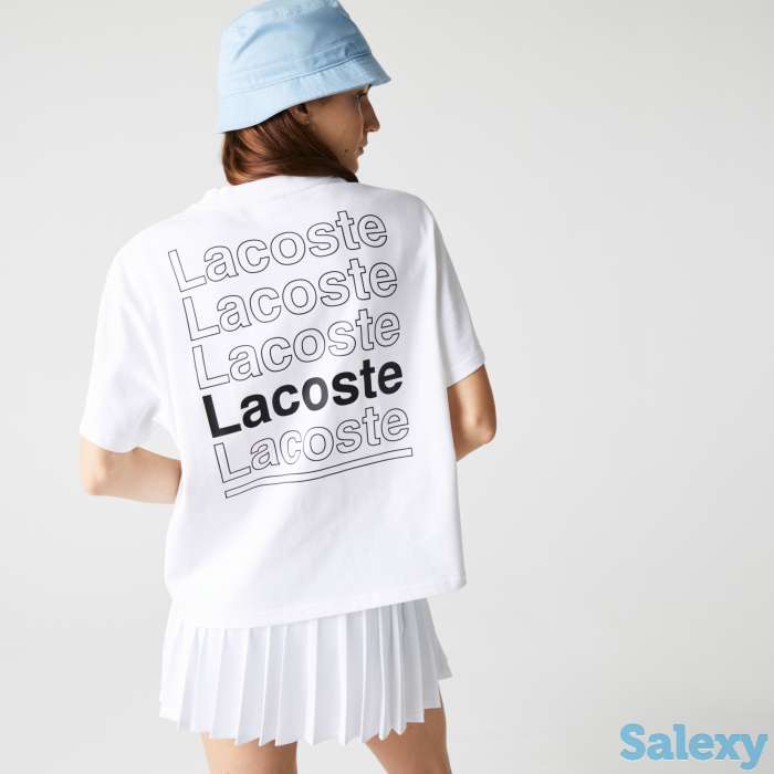 Футболка lacoste l!ve, фотография 2