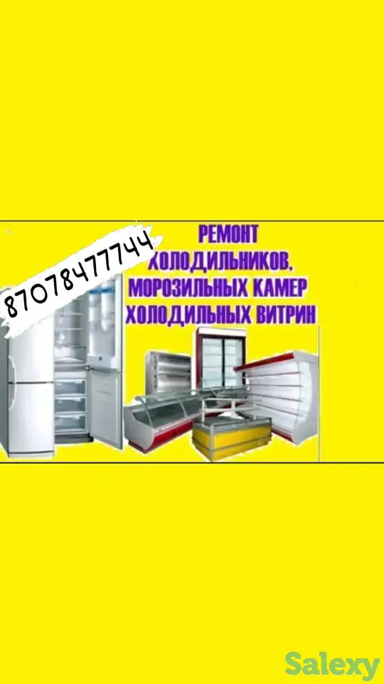 Ремонт холодильников морозильников, фотография 3