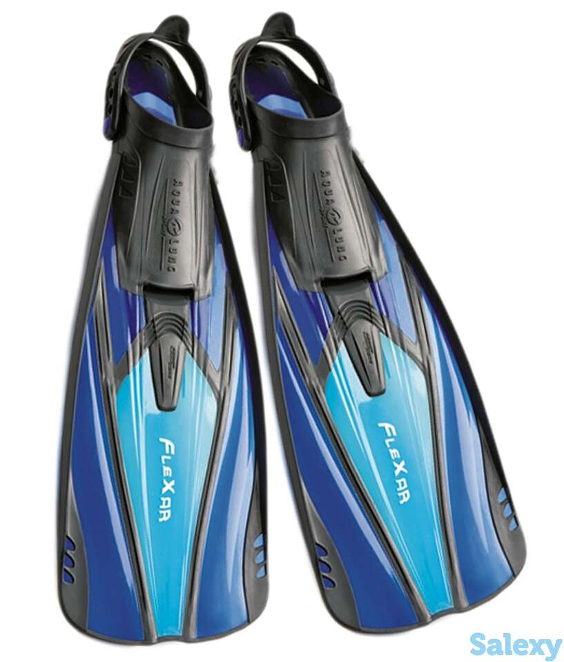 Ласты flexar blue/aqua, фотография 1