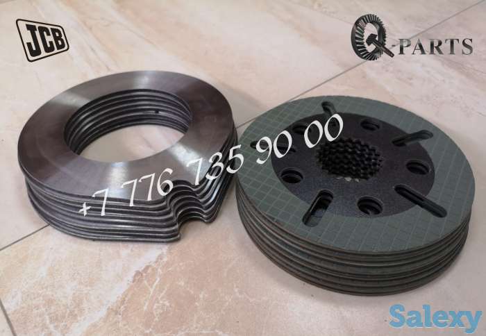 Фрикционы тормозные на экскаватор-погрузчик JCB 3CX и 4CX, фотография 1