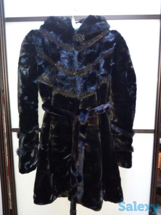 Шуба мутон, фотография 1