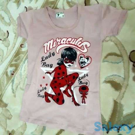 Продаю футболки для девочек, фотография 1