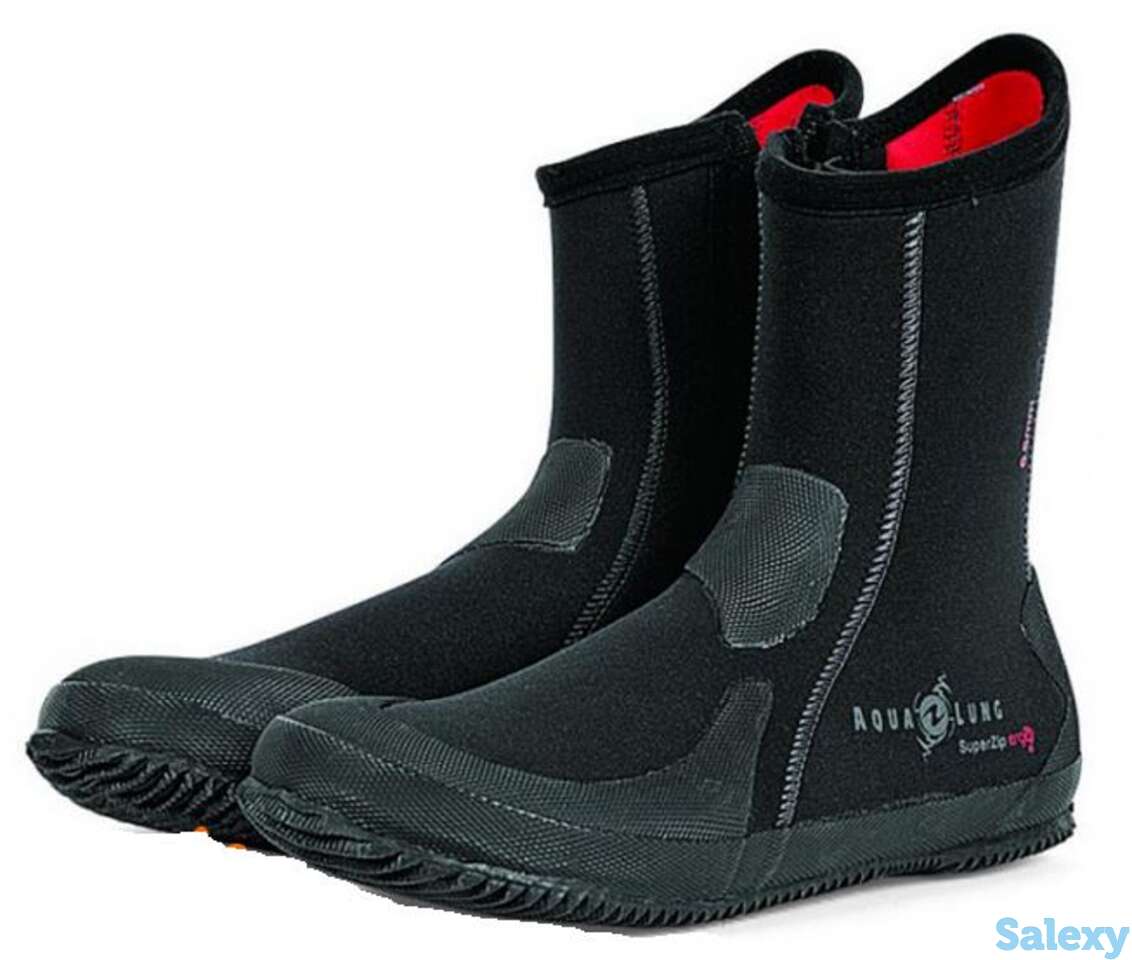 Боты для дайвинга неопреновые aqualung super zip ergo 6.5мм, фотография 1