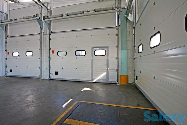 Промышленные ворота для производства, фотография 4