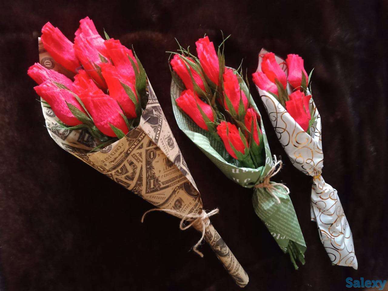 Сладкий букет на 8Марта, фотография 1