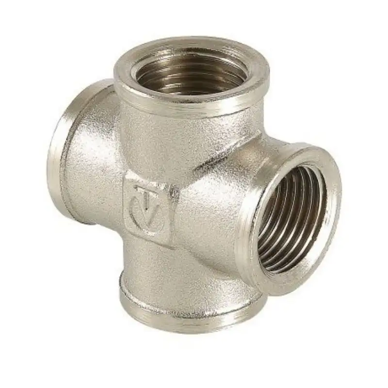 Крестовина 2 мм, Способ присоед.: внутренняя пайка, Вид: двухплоскостная; одноплоскостная; левая..., фотография 1