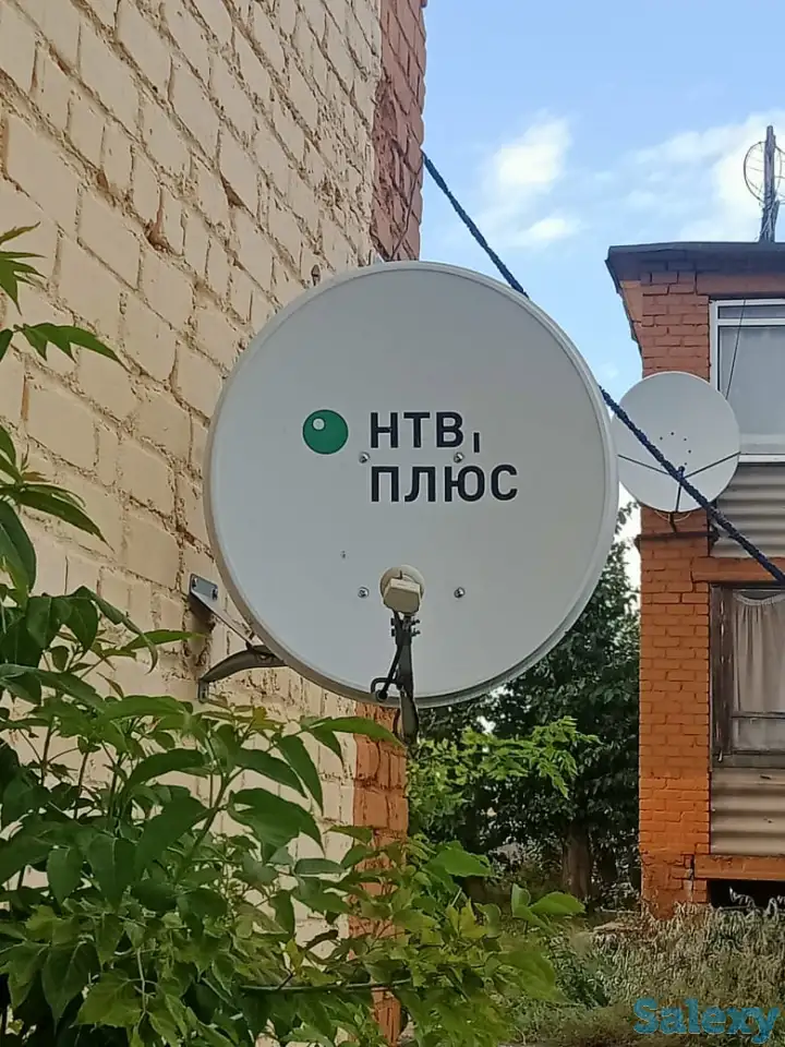 Обьявление установка спутникового тв, фотография 1