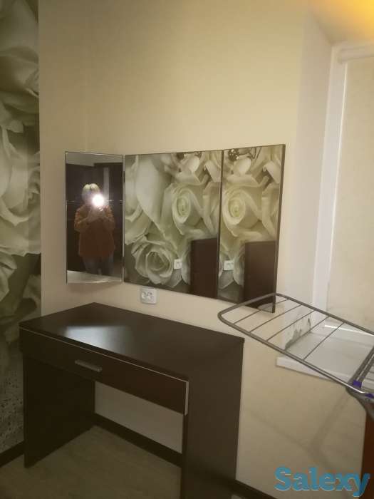 Сдаю 1.к кв. в Актау на длительный срок. Квартира с евро ремонт, полностью мебелировано, спит-система,  вход отдельный ;, фотография 7