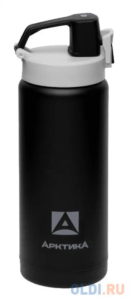 Термос арктика 702-500/bla 0,50л чёрный, фотография 1