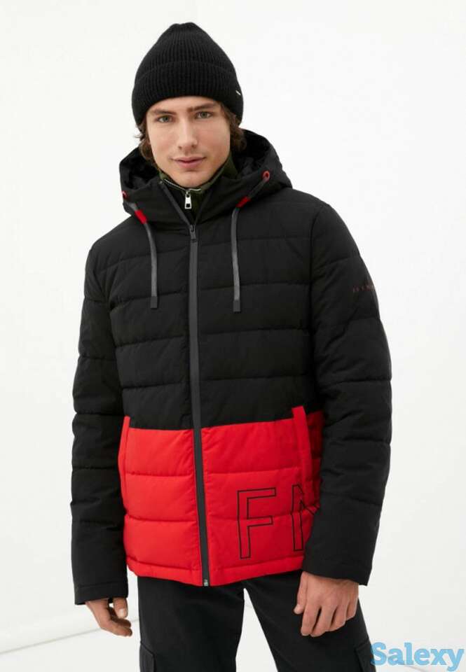 Куртка утепленная finn flare, фотография 1