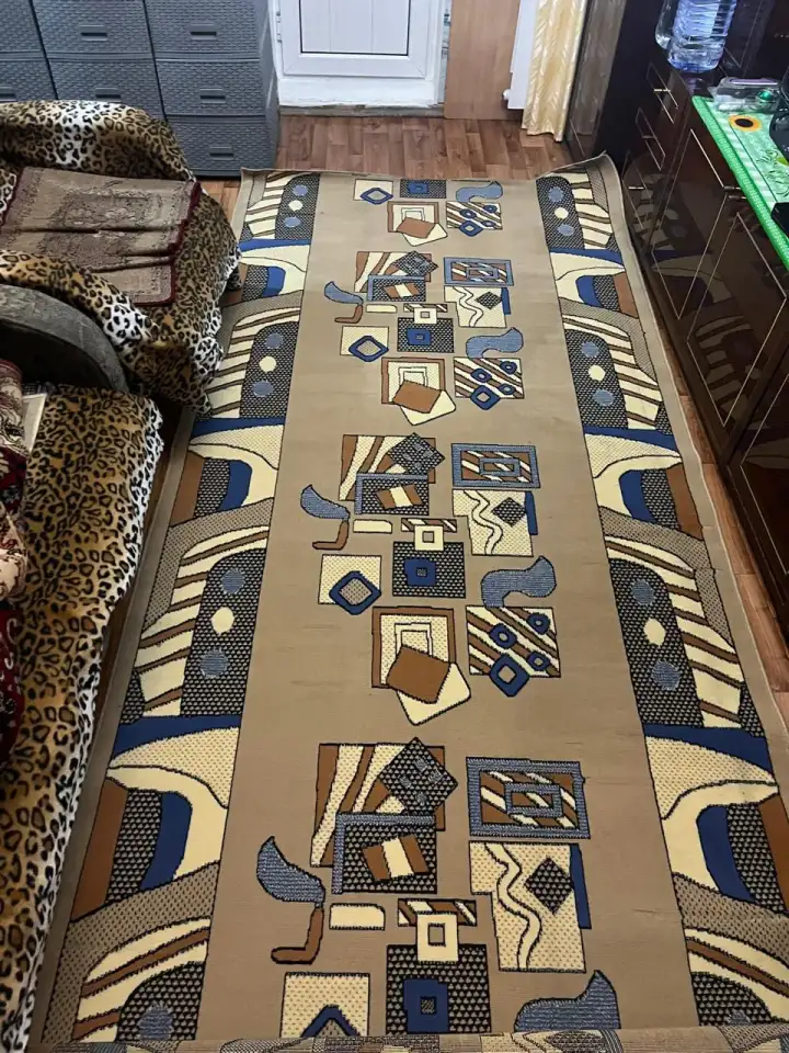 Продам 2 ковровые дорожки, в отличном состоянии, фотография 1