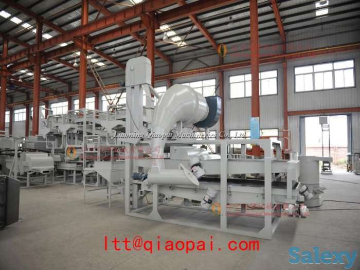 Оборудование для шелушения и сепарации тыквенной семечки BGZ300, фотография 1