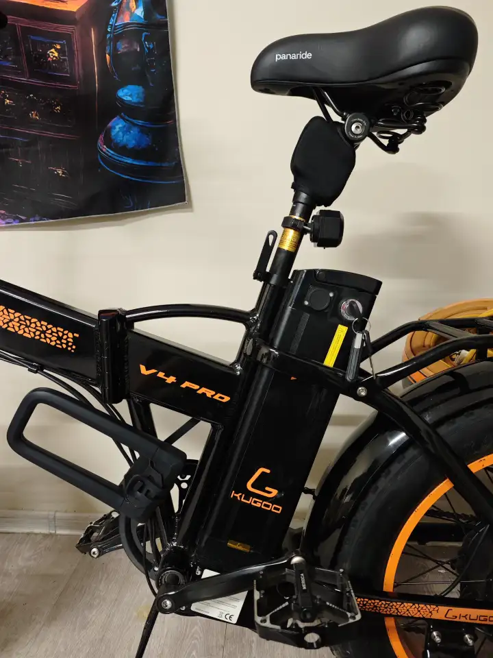 Электровелосипед Kugoo Kirin V4 Pro, фотография 2