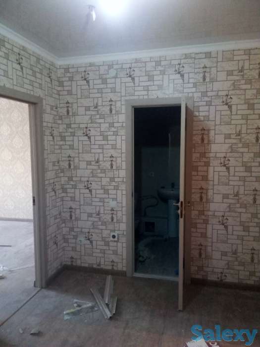 Укладка кафель ламинат,обои, фотография 1