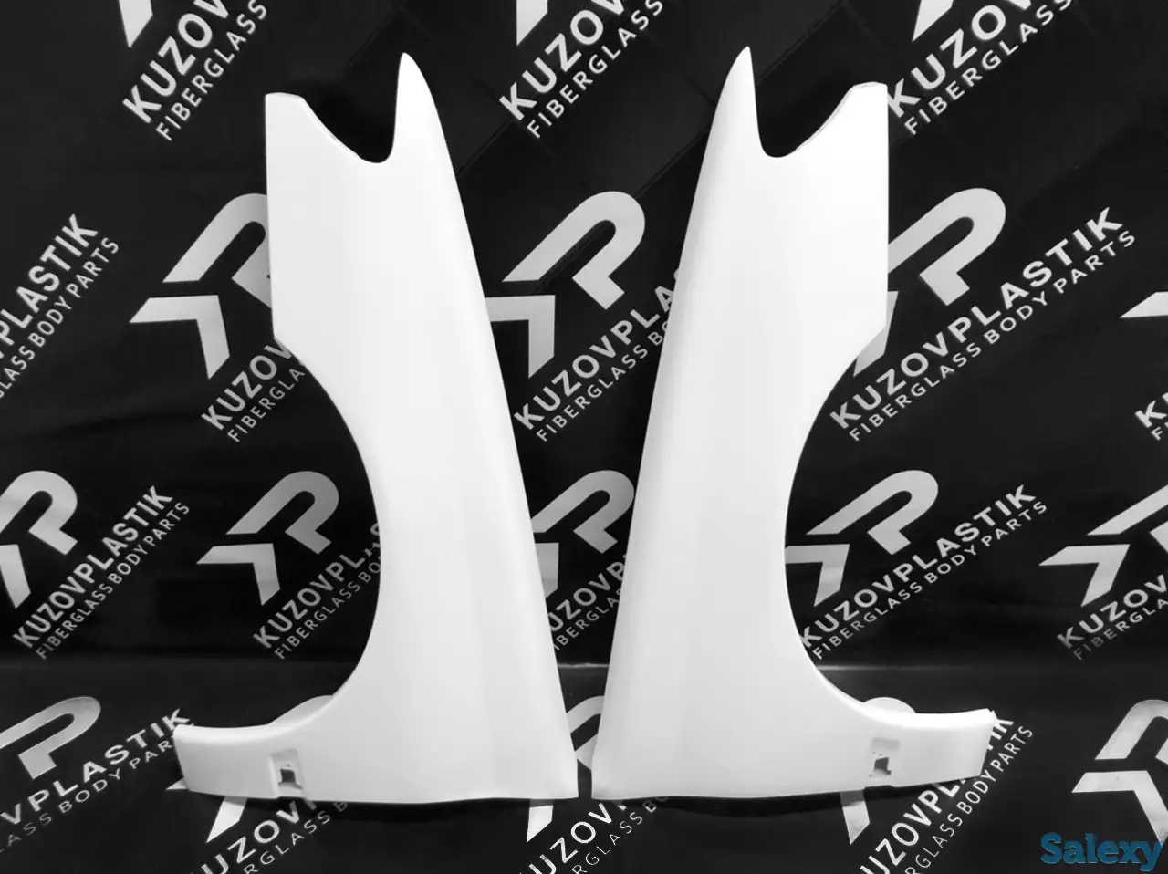 Крыло на Пежо 406 из стеклопластика., фотография 1